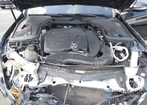 2020 Mercedes-Benz E 350 from USA, damaged, VIN WDDZF8DB2LA709730